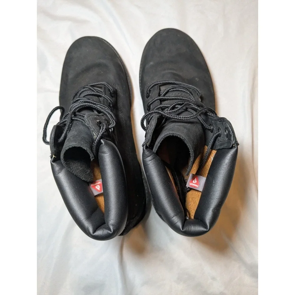 Timberland Primaloft Boys Black Boots Size 6‎